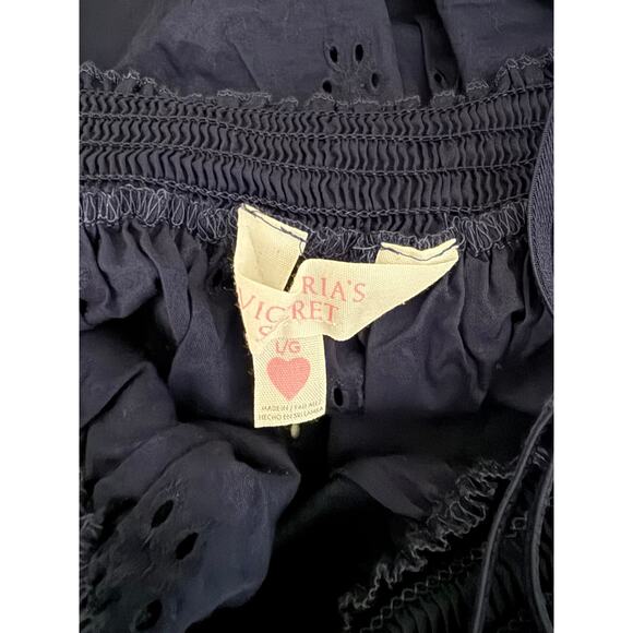 victoria secret Sunny Days Camisole blue sz L - Picture 9 of 10